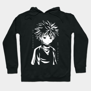 Killua No Pressure No Diamonds Hoodie